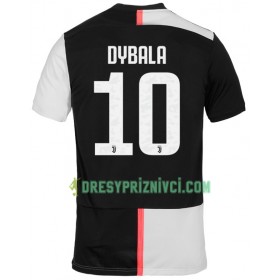 Fotbalový Dres Juventus Dybala 10 Domácí 2019-2020